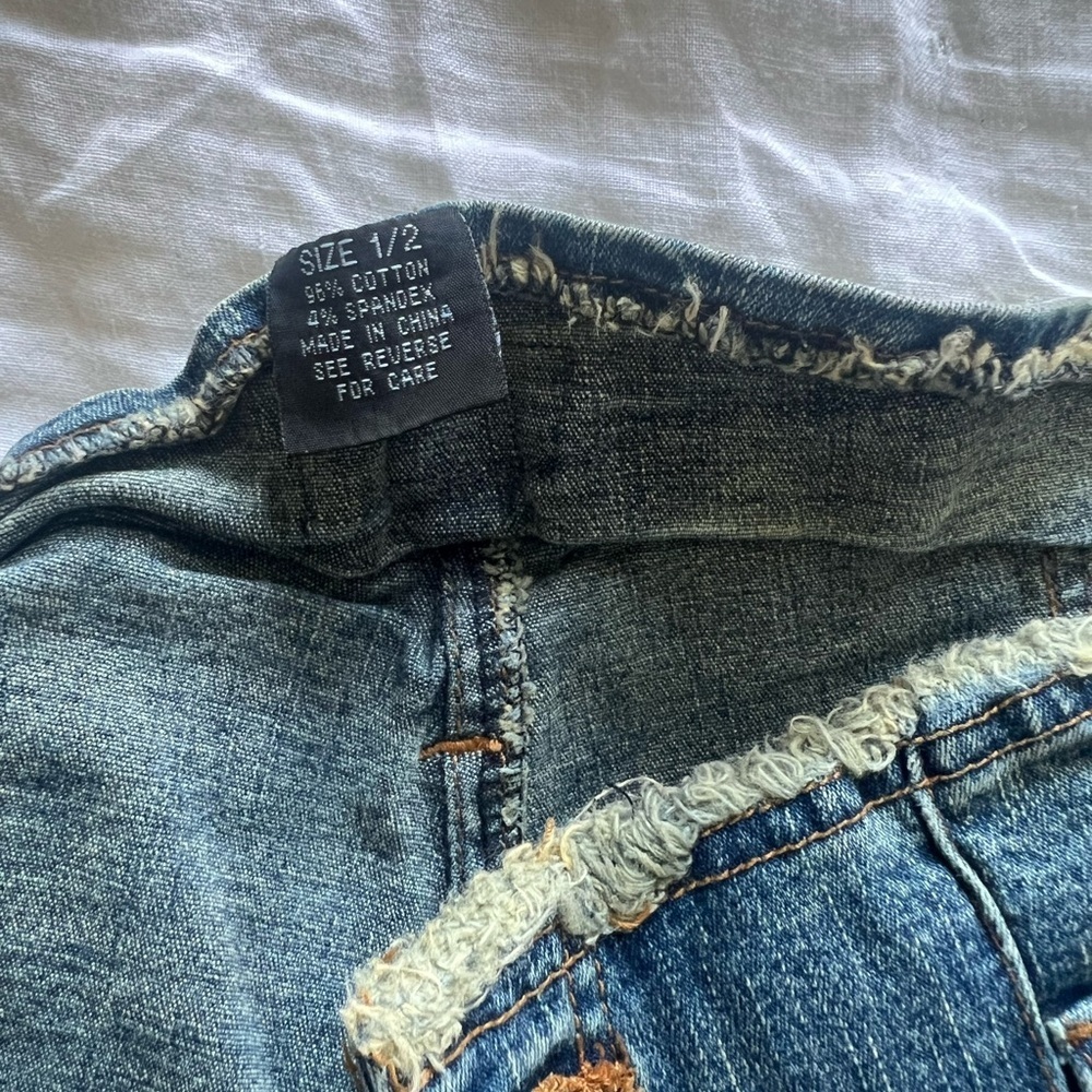 Rue21 Dark Blue Flare Jeans - Picture 5 of 5